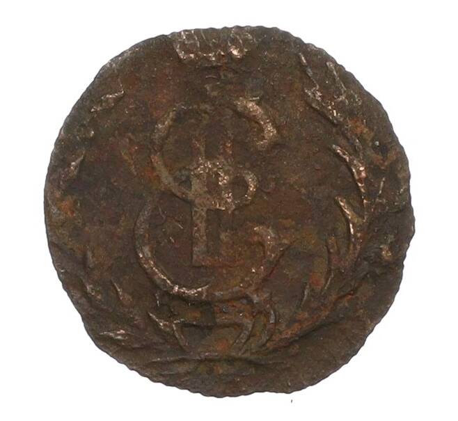 Монета Полушка 1777 года КМ «Сибирская монета» (Артикул: K12-75082) — Фото №2