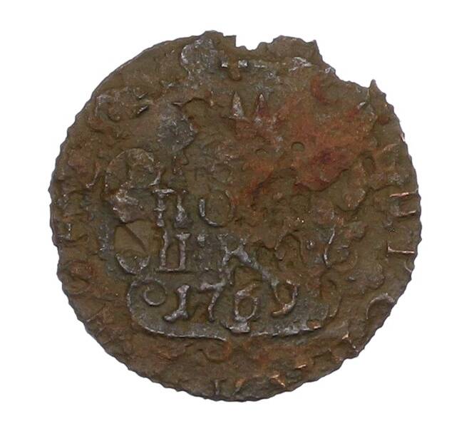 Монета Полушка 1769 года КМ «Сибирская монета» (Артикул: K12-75091) — Фото №1
