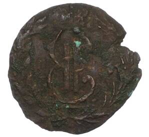 Полушка 1771 года КМ «Сибирская монета» — Фото №2