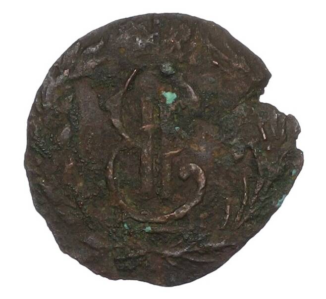 Монета Полушка 1771 года КМ «Сибирская монета» (Артикул: K12-75104) — Фото №2