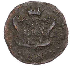 Полушка 1774 года КМ «Сибирская монета» — Фото №1