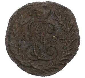 Полушка 1794 года КМ — Фото №1