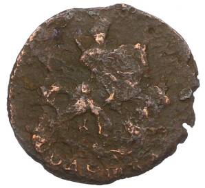 Полушка 1783-1795 года КМ — Фото №2