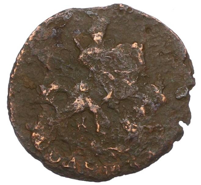 Монета Полушка 1783-1795 года КМ (Артикул: K12-75116) — Фото №2