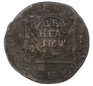 Денга 1769 года КМ «Сибирская монета» — Фото №1