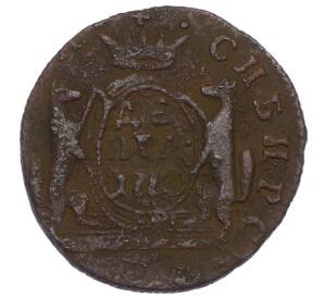 Денга 1770 года КМ «Сибирская монета» — Фото №1