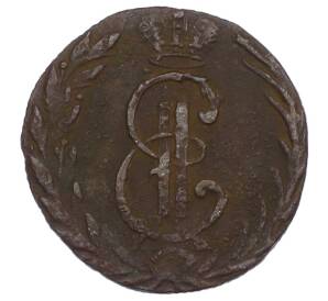 Денга 1770 года КМ «Сибирская монета» — Фото №2