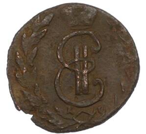 Денга 1771 года КМ «Сибирская монета» — Фото №2