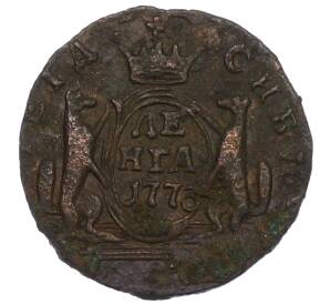 Денга 1773 года КМ «Сибирская монета» — Фото №1