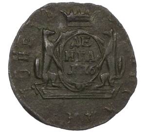 Денга 1776 года КМ «Сибирская монета» — Фото №1