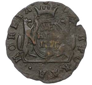 Денга 1777 года КМ «Сибирская монета» — Фото №1