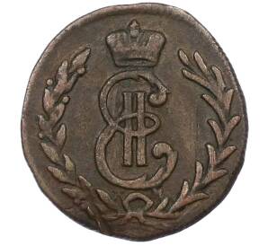 Денга 1779 года КМ «Сибирская монета» — Фото №2