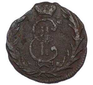 Денга 1768 года КМ «Сибирская монета» — Фото №2