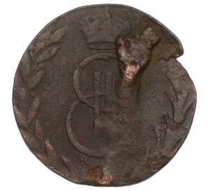 Денга 1768 года КМ «Сибирская монета» — Фото №2