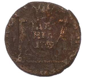 Денга 1769 года КМ «Сибирская монета» — Фото №1