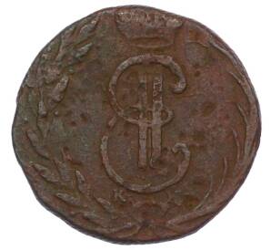 Денга 1769 года КМ «Сибирская монета» — Фото №2