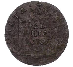 Денга 1769 года КМ «Сибирская монета» — Фото №1