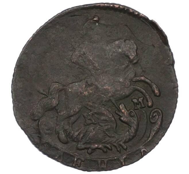 Монета Денга 1789 года КМ (Артикул: K12-75145) — Фото №2