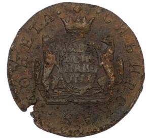 2 копейки 1771 года КМ «Сибирская монета» — Фото №1