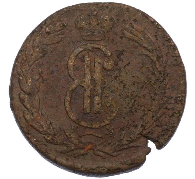 Монета 2 копейки 1771 года КМ «Сибирская монета» (Артикул: K12-75181) — Фото №2