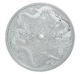 Монета 1 доллар 2019 года Австралия — Двойной Дракон (Артикул M2-33879)