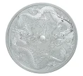 Монета 1 доллар 2019 года Австралия — Двойной Дракон (Артикул M2-33879)