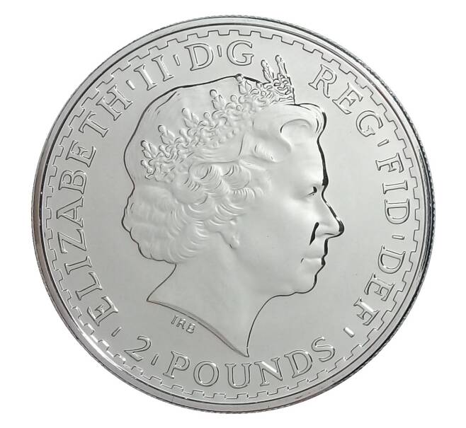Монета 2 фунта 2009 года Великобритания — «Британия» (Артикул M2-33882)