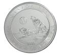 Монета 2 доллара 2016 года Канада — Серый волк (Вой волков) (Артикул M2-33886)