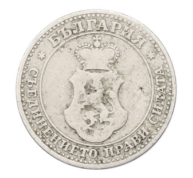 Монета 5 стотинок 1906 года Болгария (Артикул: K12-75270) — Фото №2