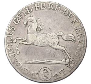 2/3 талера 1797 года Брауншвейг-Вольфенбюттель — Фото №1