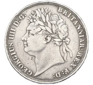 1 крона 1822 года Великобритания — Фото №2