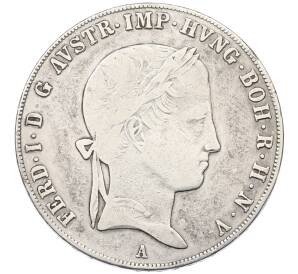 1 талер 1841 года Австрия — Фото №2