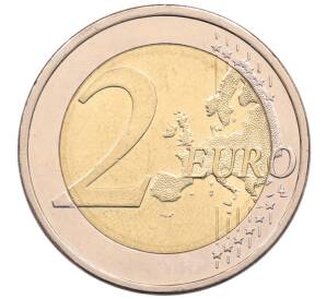 2 евро 2008 года Кипр — Фото №2