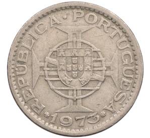 5 эскудо 1973 года Мозамбик — Фото №2