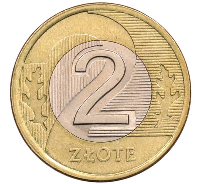 Монета 2 злотых 2007 года Польша (Артикул: T11-33530) — Фото №1