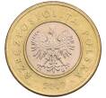 Монета 2 злотых 2007 года Польша (Артикул: T11-33530) — Фото №2