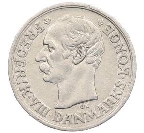 10 эре 1910 года Дания — Фото №2