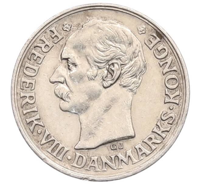 Монета 10 эре 1912 года Дания (Артикул: K10-10607) — Фото №2