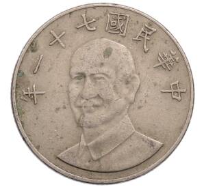 10 долларов 1982 года Тайвань