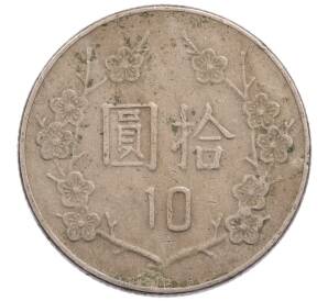 10 долларов 1982 года Тайвань