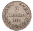Монета 2 марки 1906 года Русская Финляндия (Артикул: K10-10646) — Фото №1