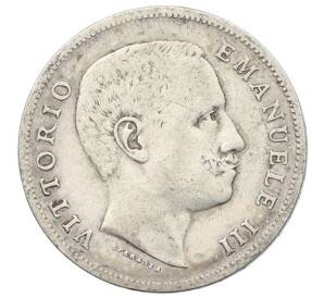 1 лира 1906 года Италия — Фото №2