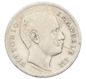 1 лира 1906 года Италия — Фото №2