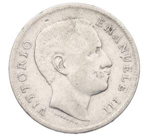 1 лира 1907 года Италия — Фото №2