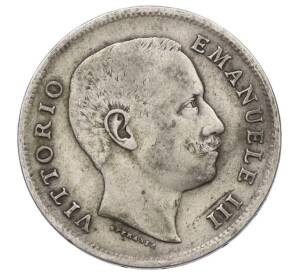 1 лира 1907 года Италия — Фото №2