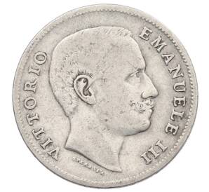 1 лира 1907 года Италия — Фото №2