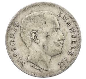 1 лира 1907 года Италия — Фото №2