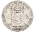 Монета 1 гульден 1863 года Нидерланды (Артикул: K10-10785) — Фото №1
