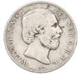 Монета 1 гульден 1863 года Нидерланды (Артикул: K10-10785) — Фото №2