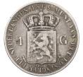 Монета 1 гульден 1865 года Нидерланды (Артикул: K10-10786) — Фото №1